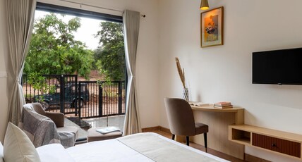 The Montail Udaipur Room Type - Deluxe Room With Valley View