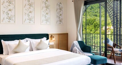 The Montail Udaipur Room Type - Suite Room With Jacuzzi
