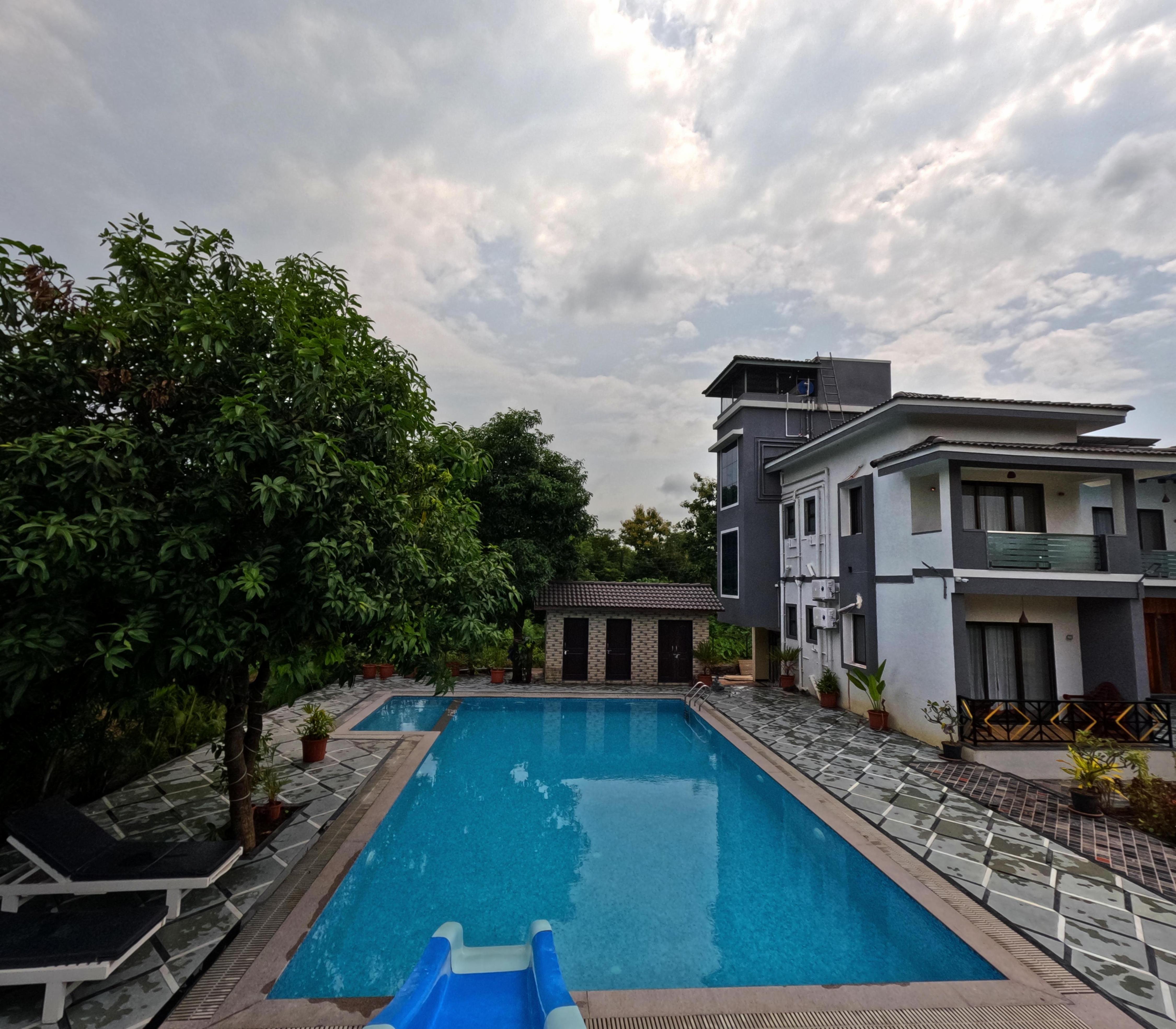 Privy Stays Luxe Forest Villa 4 BHK - Tap to explore photos