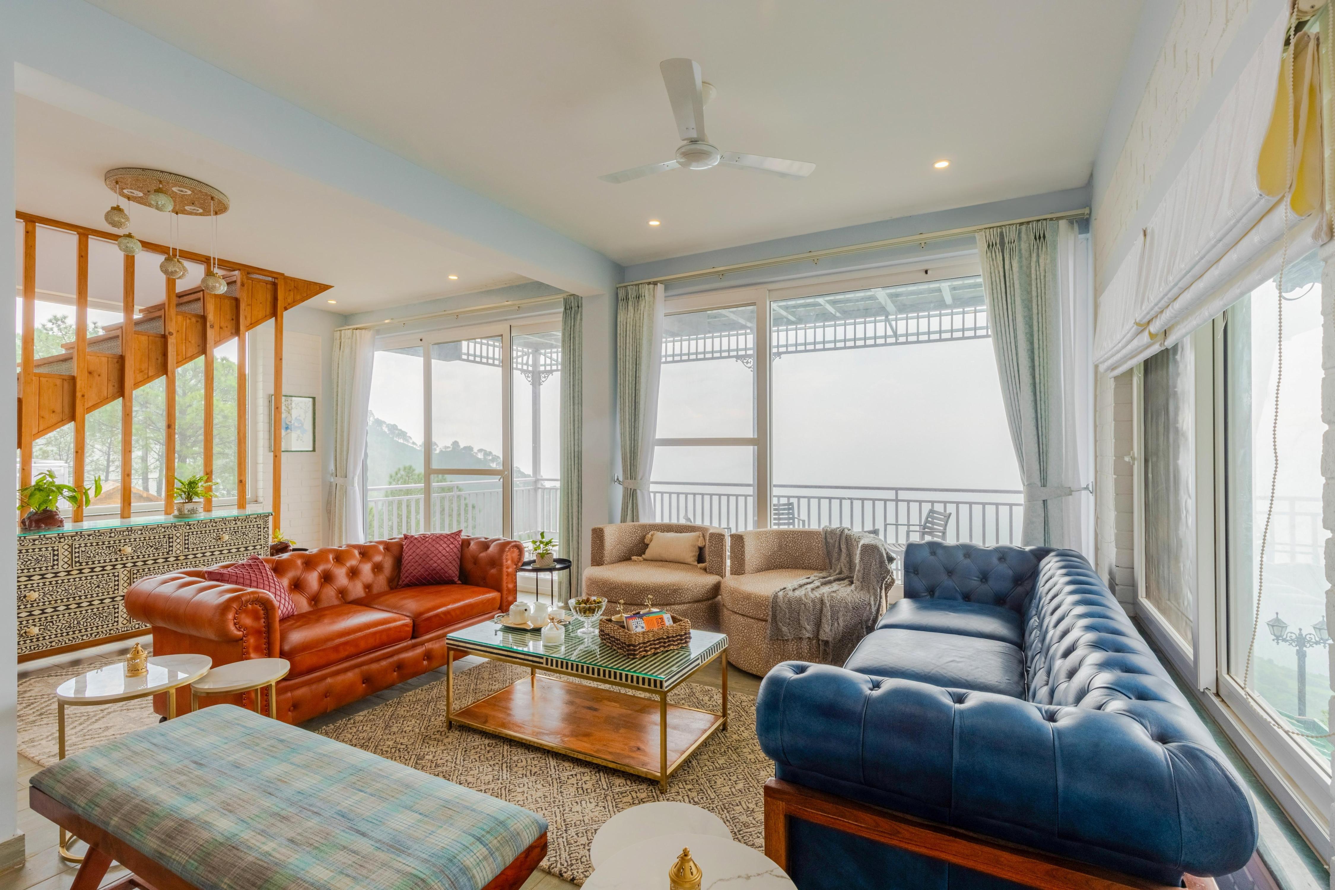 3 BHK Villa with cottages & Sauna - Tap to explore photos