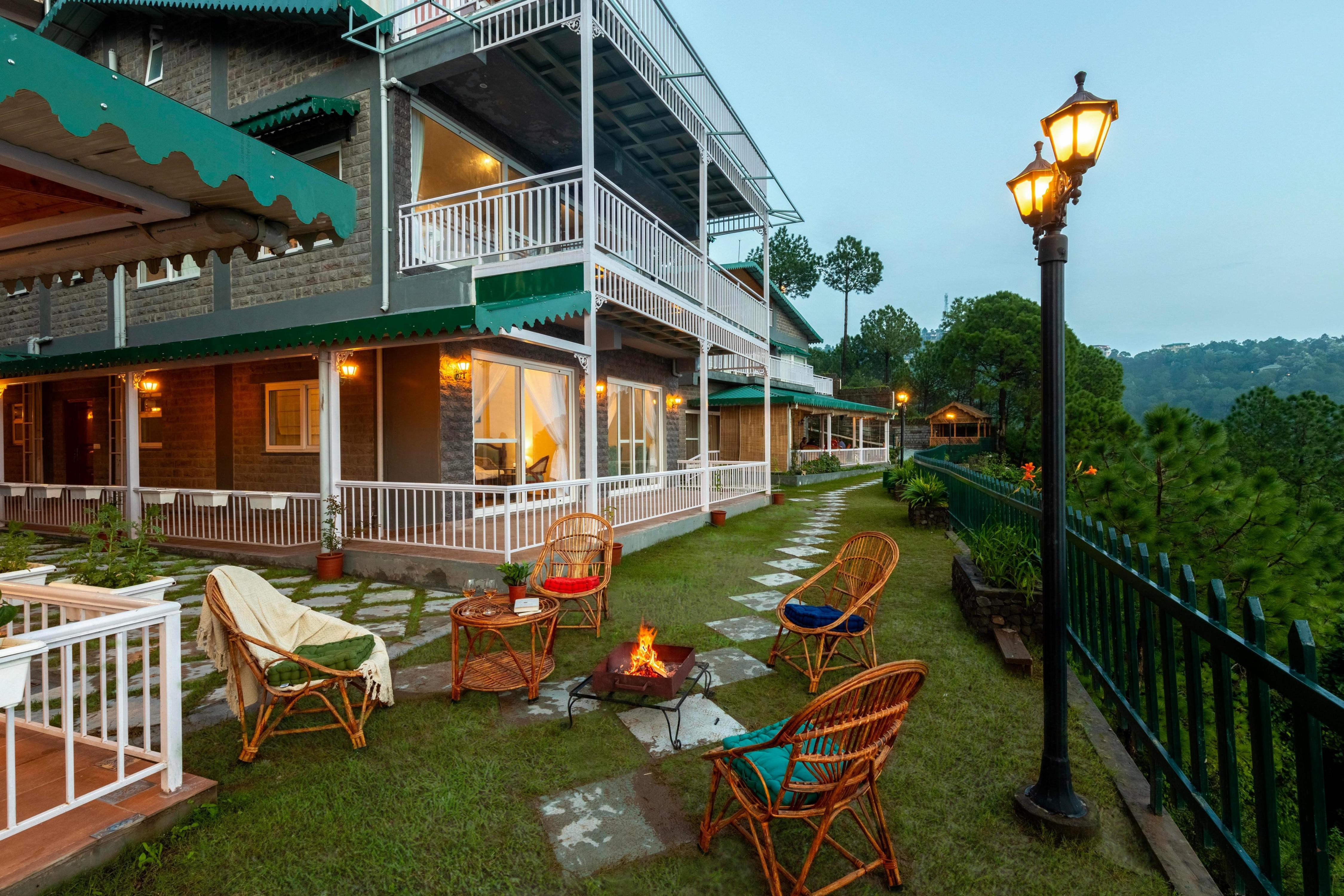 3 BHK Villa with cottages & Sauna