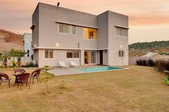 3 BHK villa with Pvt Pool, Bar & Gazebo