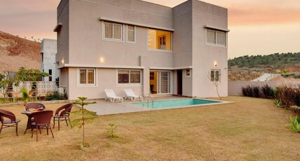 3 BHK villa with Pvt Pool, Bar & Gazebo Room Type - Elegant 3 BHK Villa with Pool & Caretaker in Udaipur