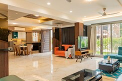 4 BHK Villa with Pure Veg Food and Pool