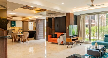 4 BHK Villa with Pure Veg Food and Pool Room Type - 3 BHK Villa with Pure Veg Food and Pool