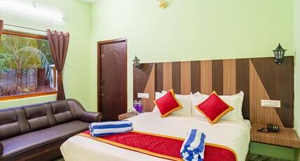 Hotel De Jardin Pondicherry Room Type - Family Room - Complimentary swimming pool access Hotel De Jardin Pondicherry Room Type - Family Room - Complimentary swimming pool access