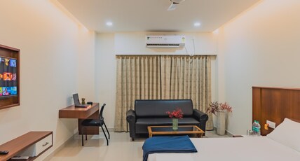 Binayak Palace Premium Room Type - Deluxe room