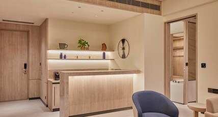 Hilton Gurugram Baani City Centre Room Type - King Premium Suite with Balcony
