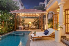 4 BHK villa with Pvt Pool, Bar & Gazebo