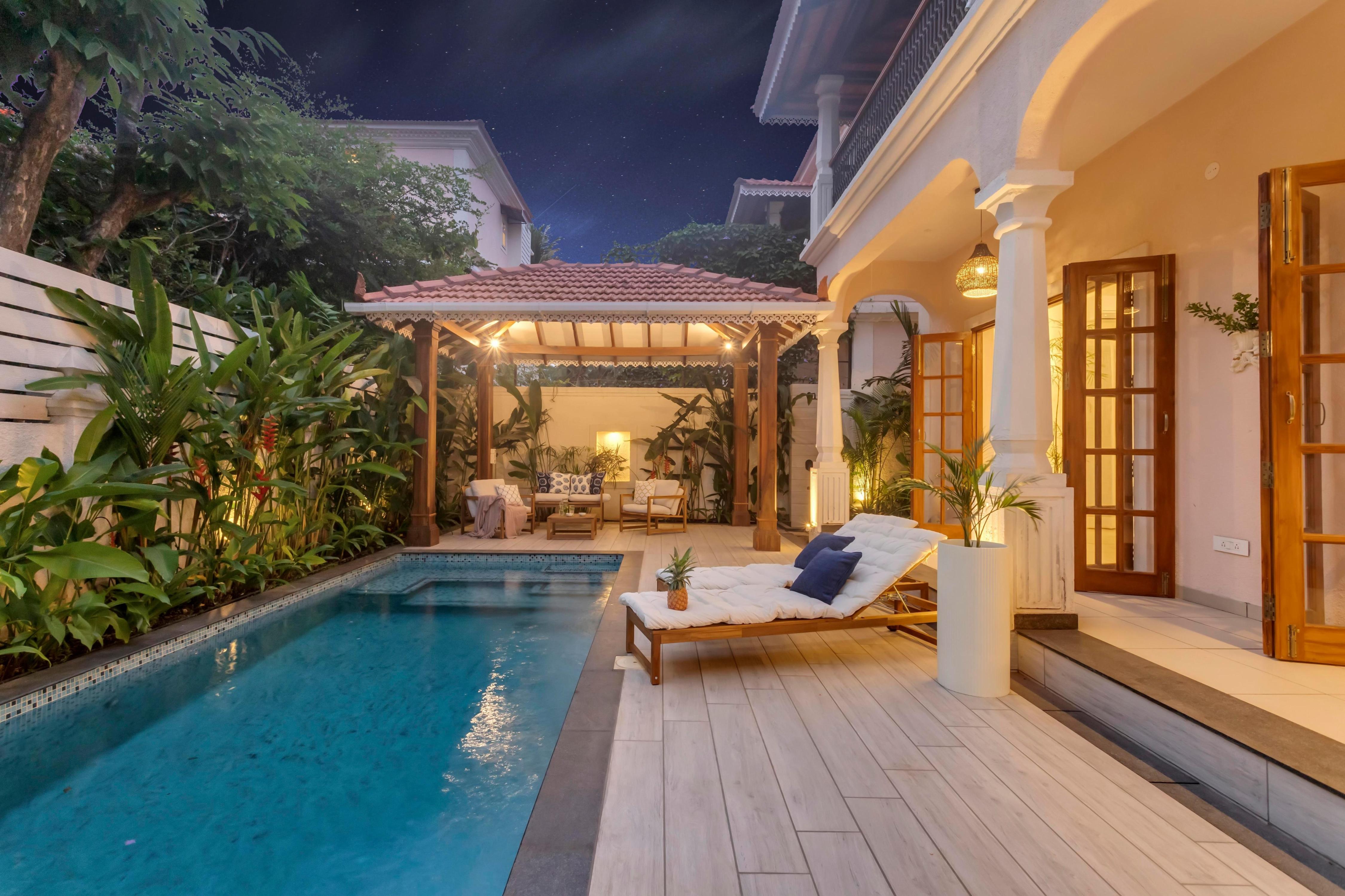 4 BHK villa with Pvt Pool, Bar & Gazebo Room Type - 3 BHK villa with Pvt Pool, Bar & Gazebo