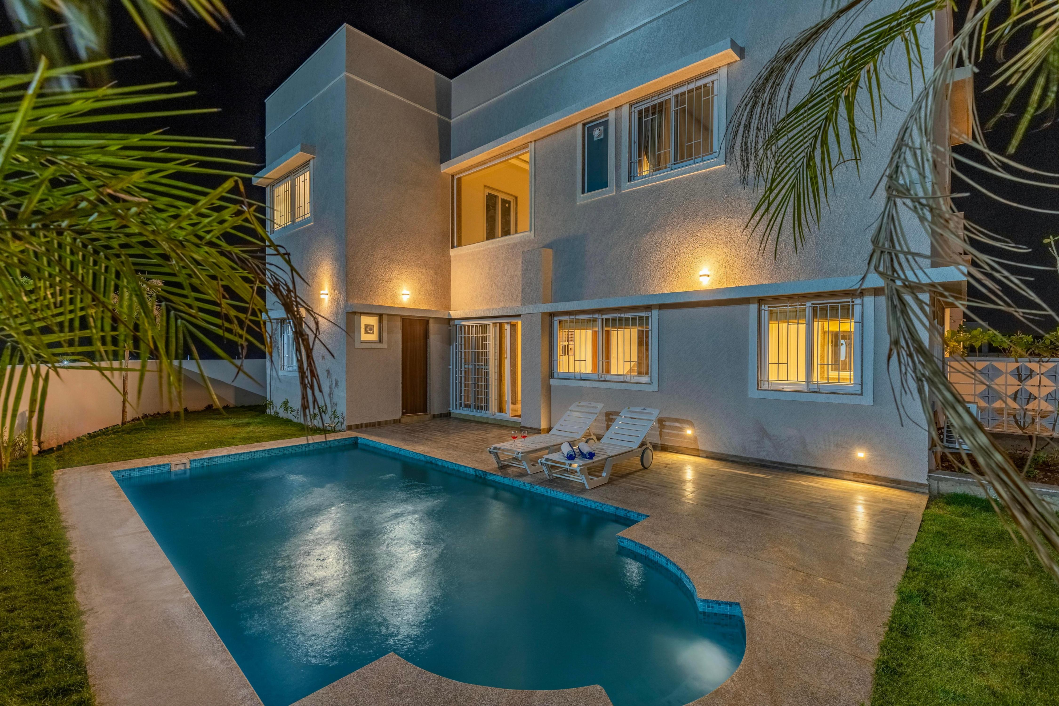 Luxurious 2 BHK Villa with Pvt Pool ,Udaipur - Tap to explore photos