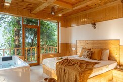 Jibhi Peaks Duplex Cottage With A Hot Tub - Bastiat Stays