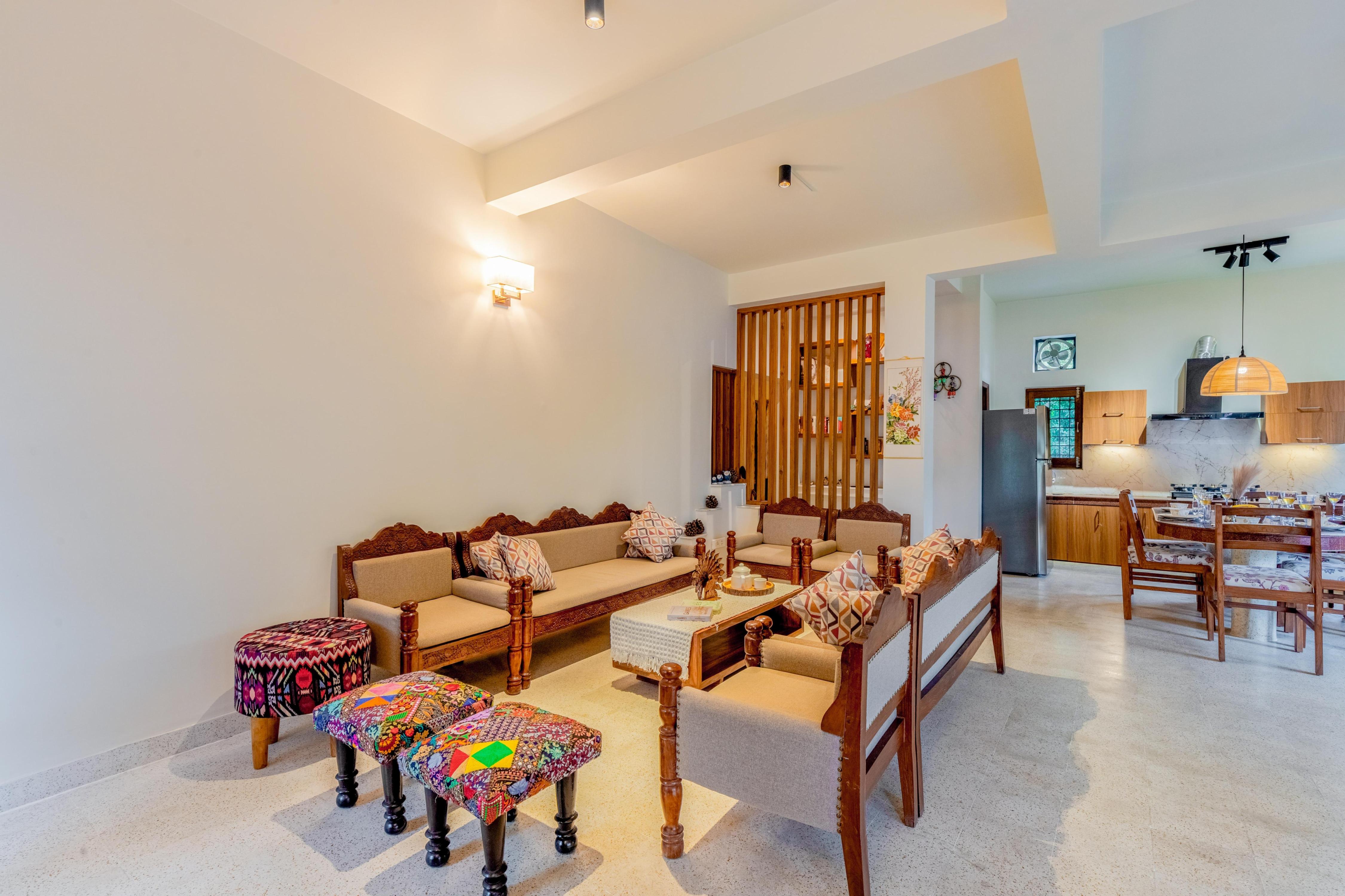 4 BHK | Garden & Lake View | Studio room - Tap to explore photos