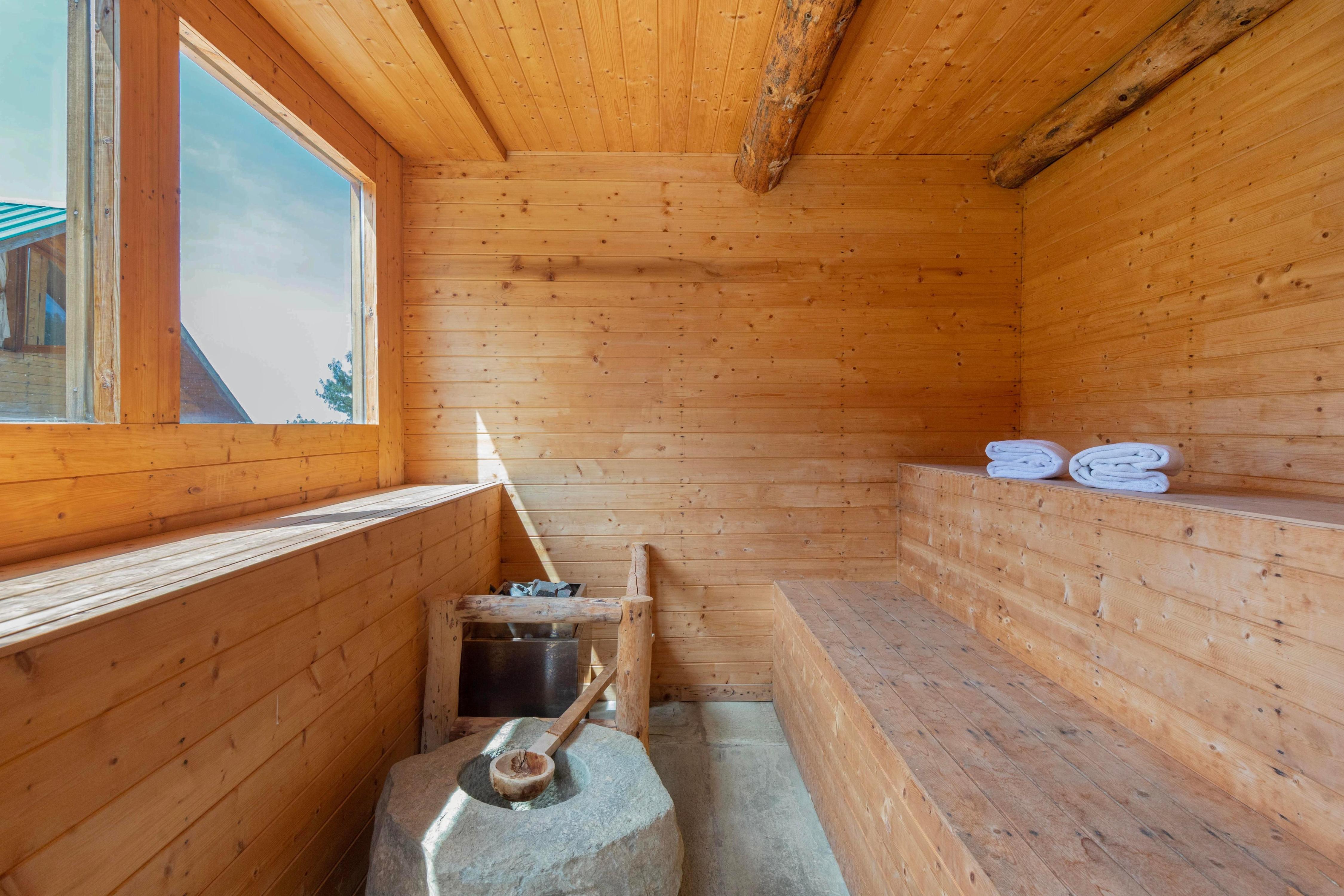3 BHK Cottage with Sauna - Tap to explore photos