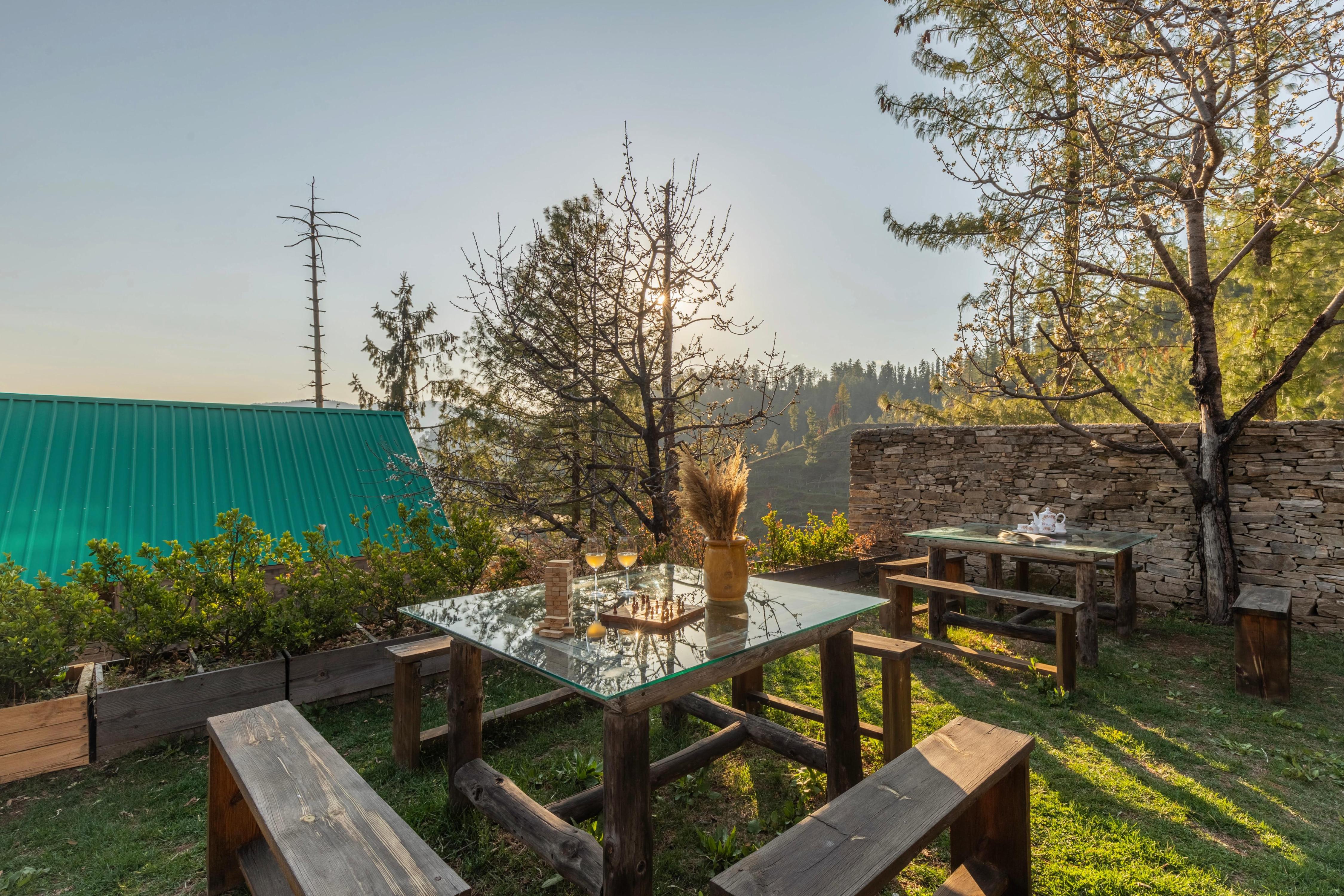 3 BHK Cottage with Sauna Room Type - 2BHK Cottage with Sauna