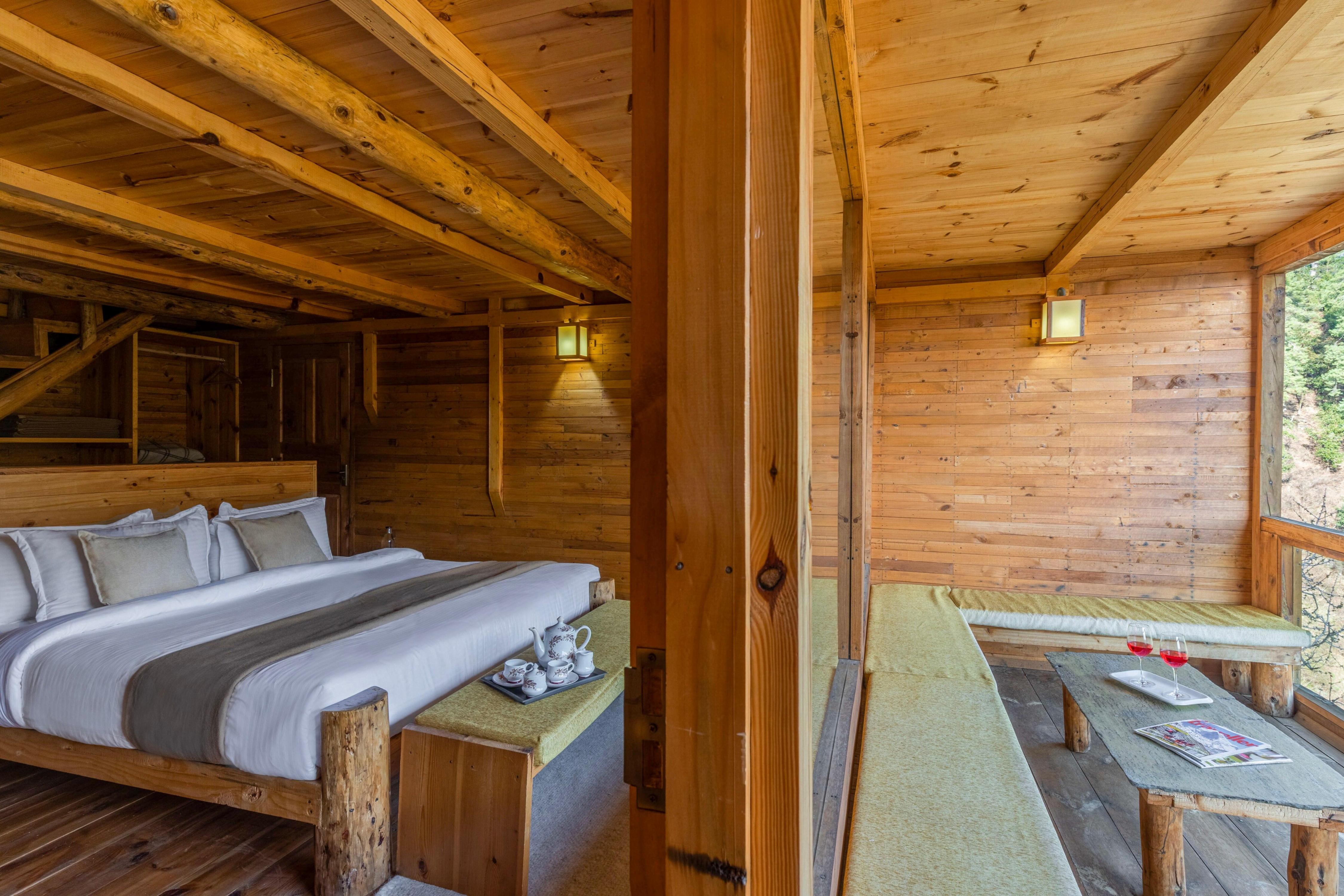 3 BHK Cottage with Sauna - Tap to explore photos
