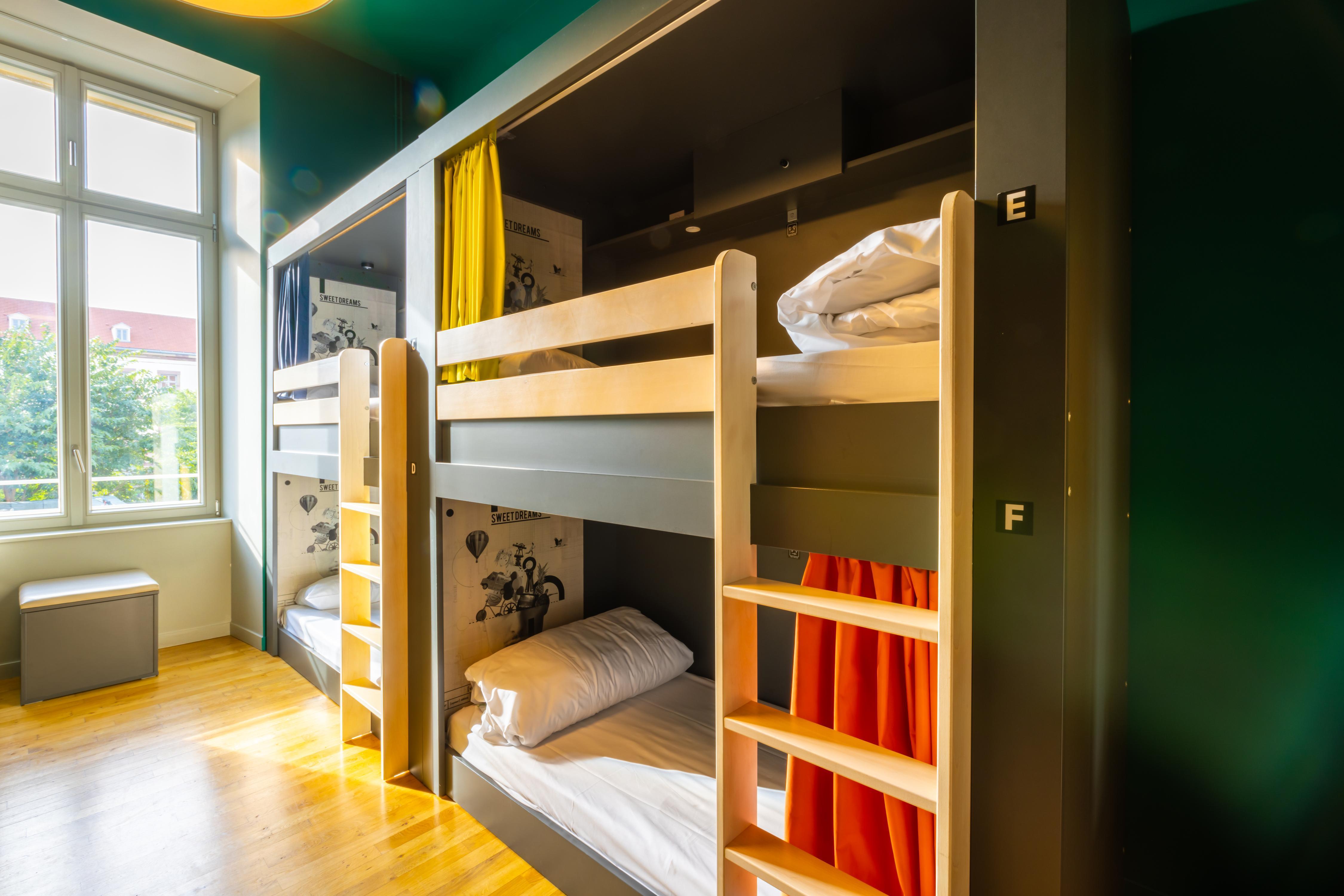 The People Strasbourg Room Type - 8 beds dorms room with shared bathroom