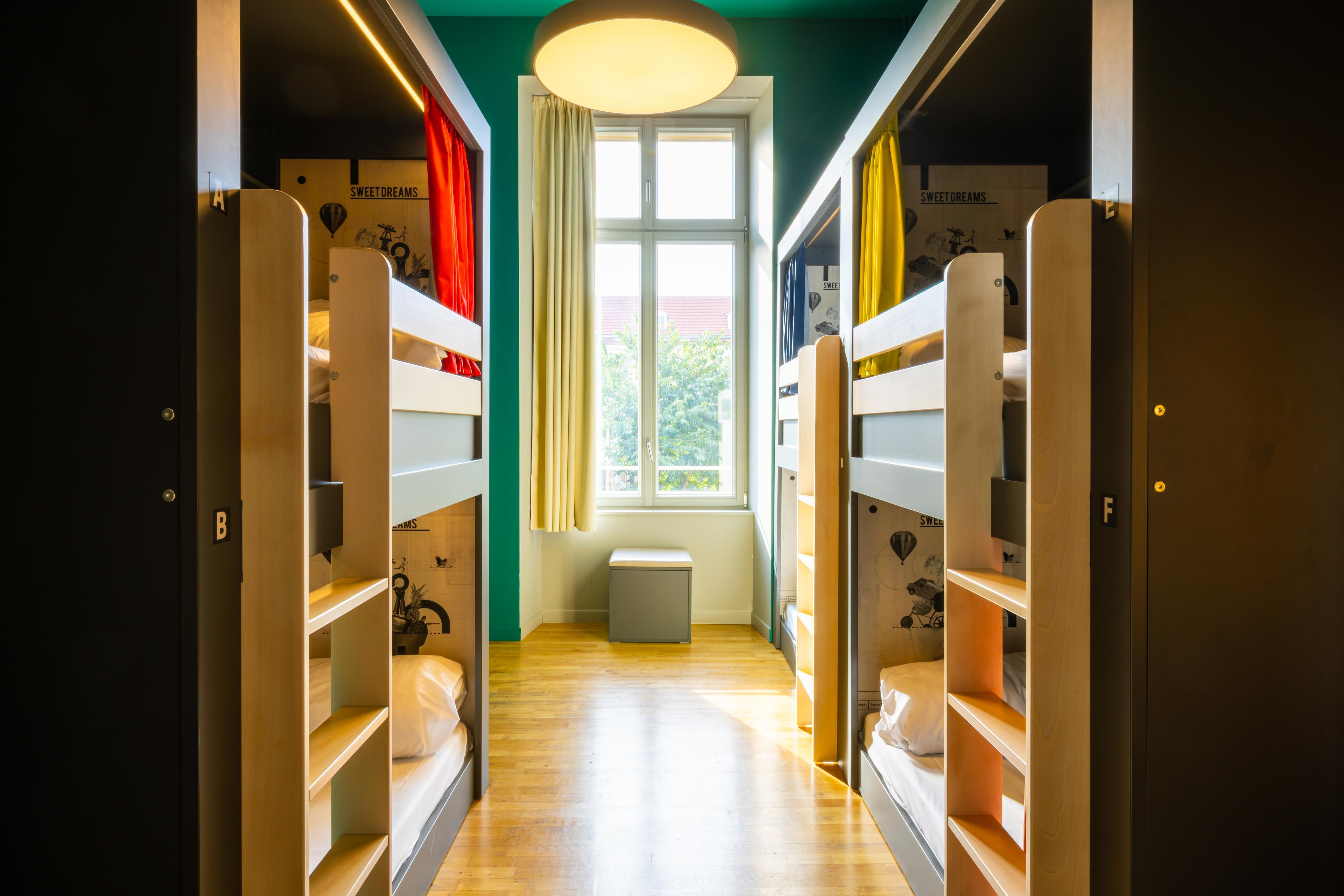 The People Strasbourg Room Type - Bed in a 8 beds mixed dorm with shared bathroom