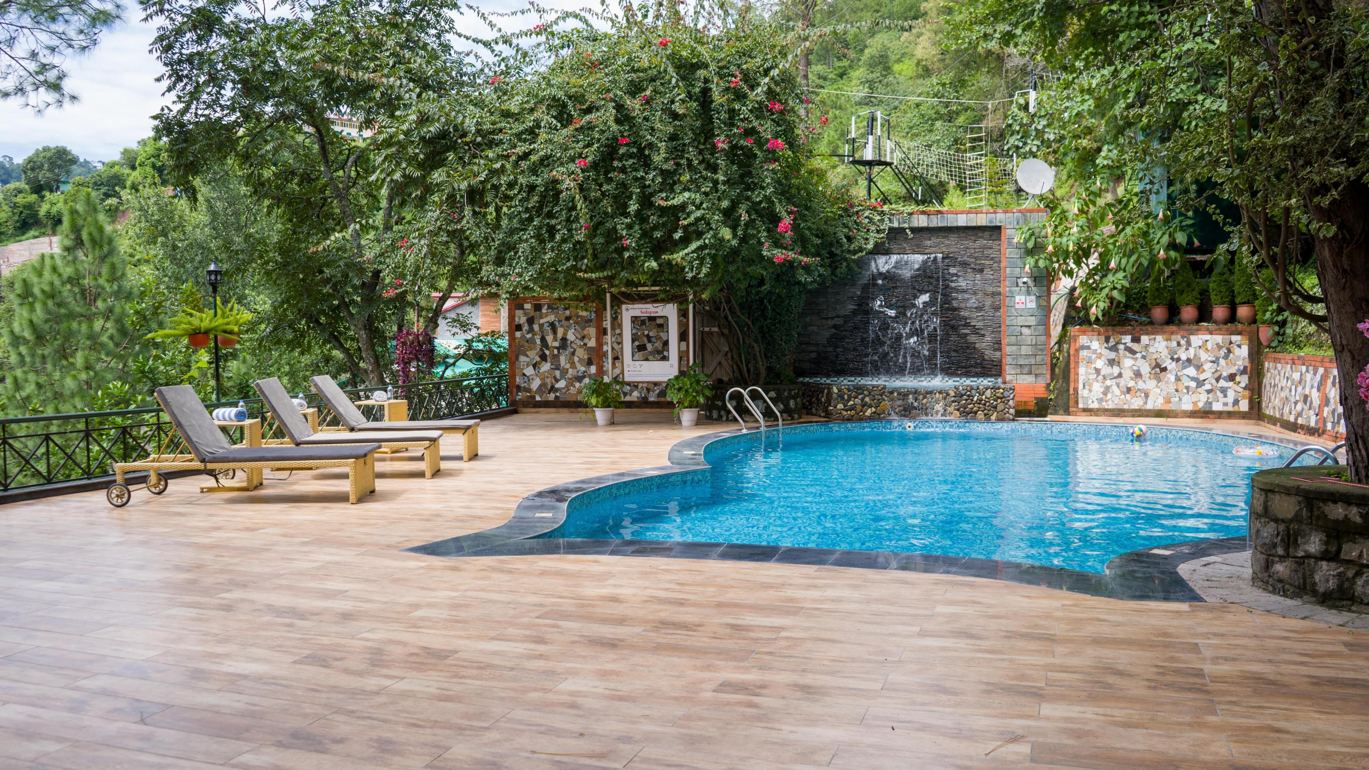 ELIVAAS 2 BHK With Shared Pool & gym | Alpine Hide - Tap to explore photos
