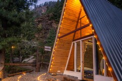 A Tiny Vibrant A-Frame