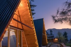 A Tiny Vibrant A-Frame