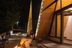 A Tiny Vibrant A-Frame