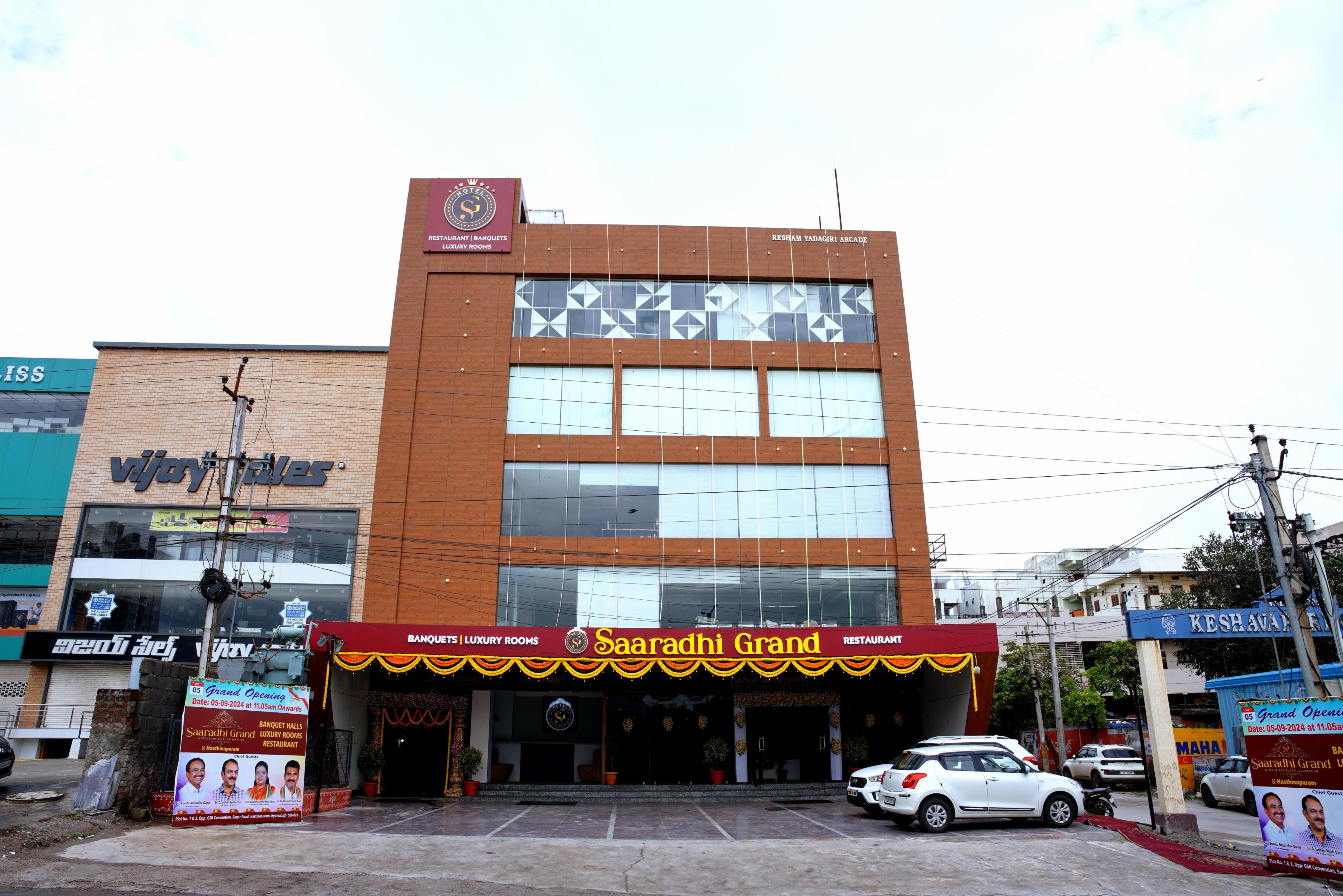 HOTEL SAARADHI GRAND