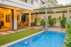 ELIVAAS 4 BHK With Pvt Pool & Outdoor Sitting Area | Anasa