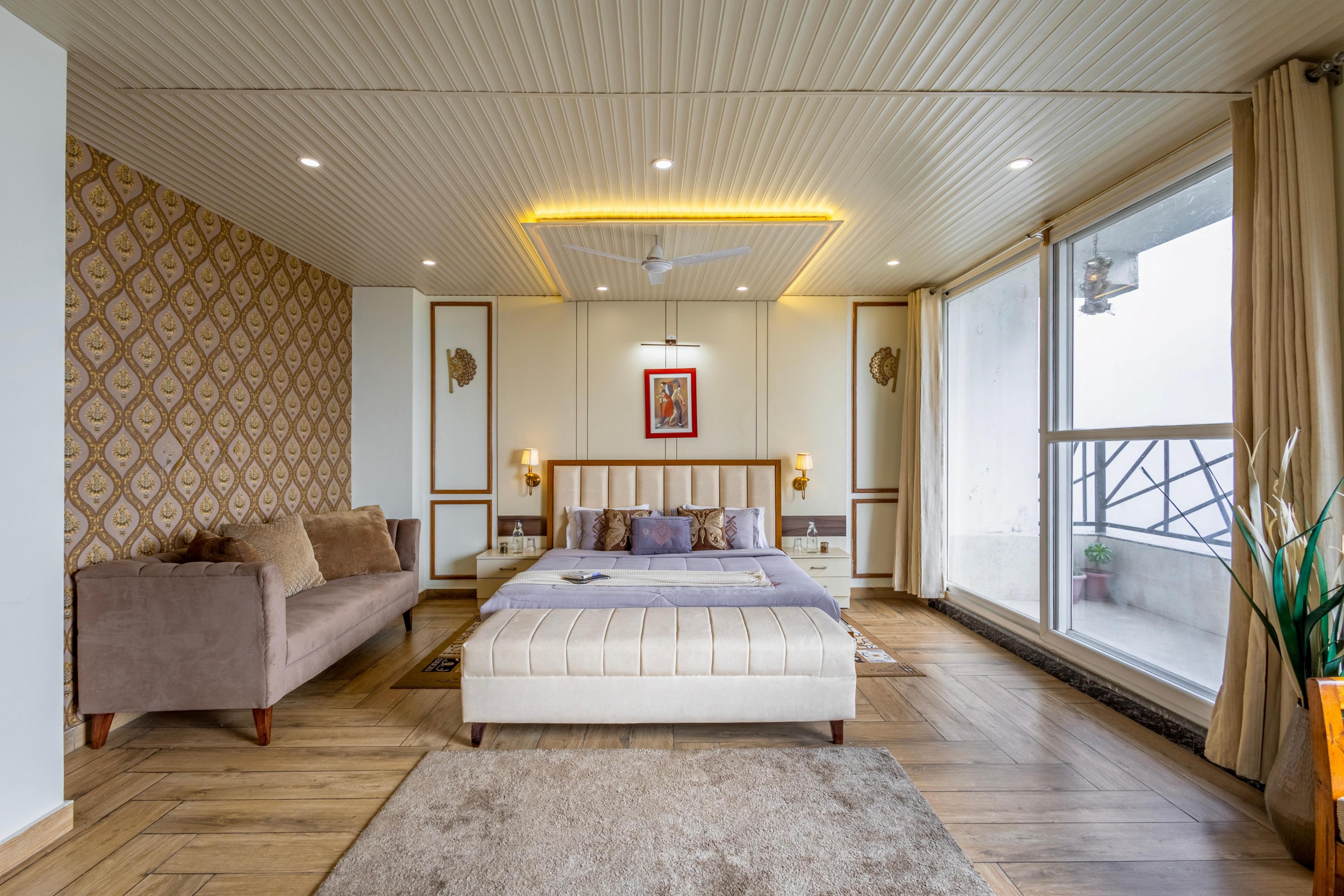 Alaya Stays 3 BHK Apartment with Lift | Sparklyn Daisy - Tap to explore photos