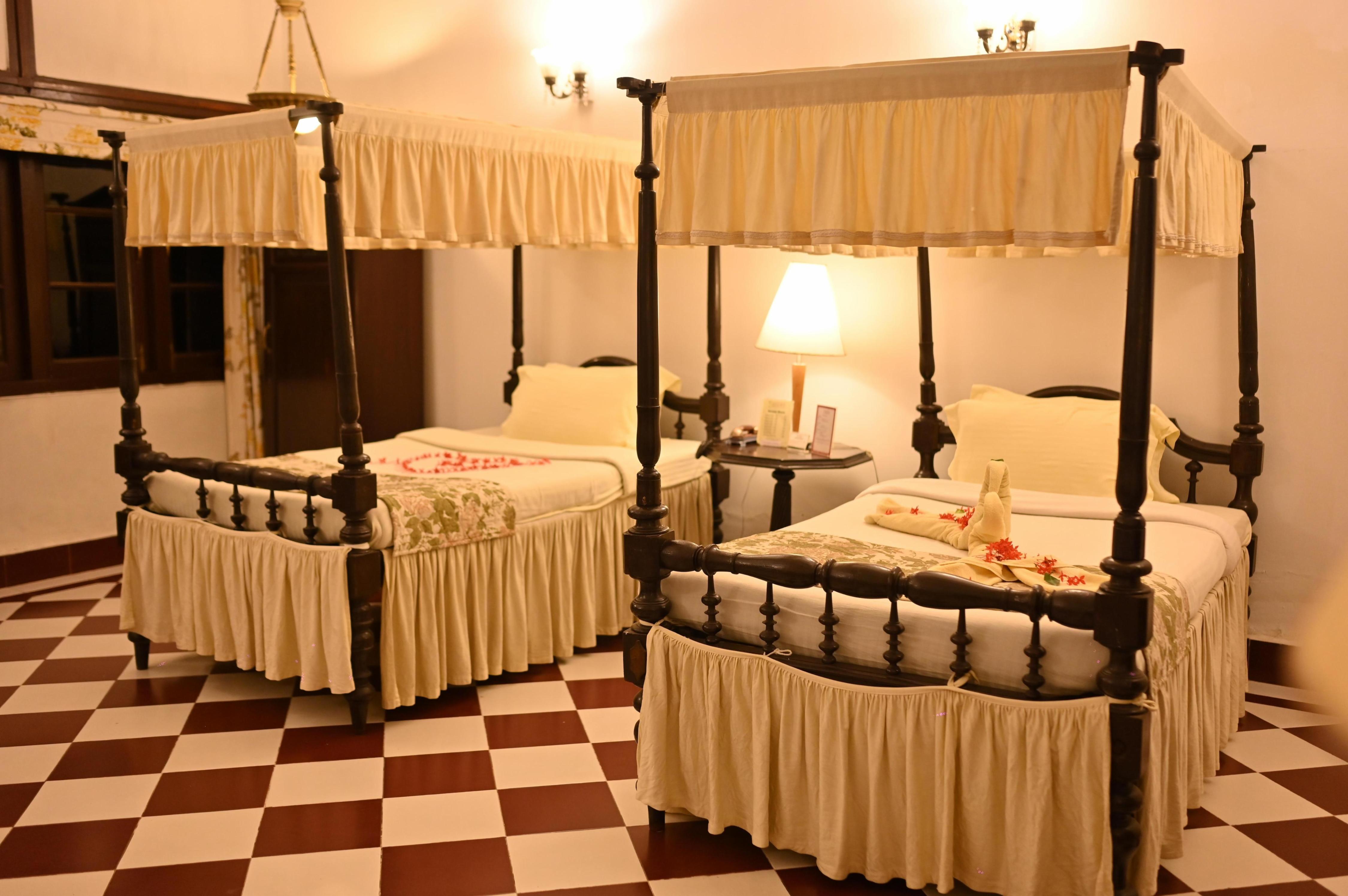 Mistry Sahib's Bungalow(Banyan Grove) Room Type - The Premium Heritage Twin Room