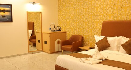JAI VILAS HOTEL AND RESTAURANTS Room Type - LUXURY