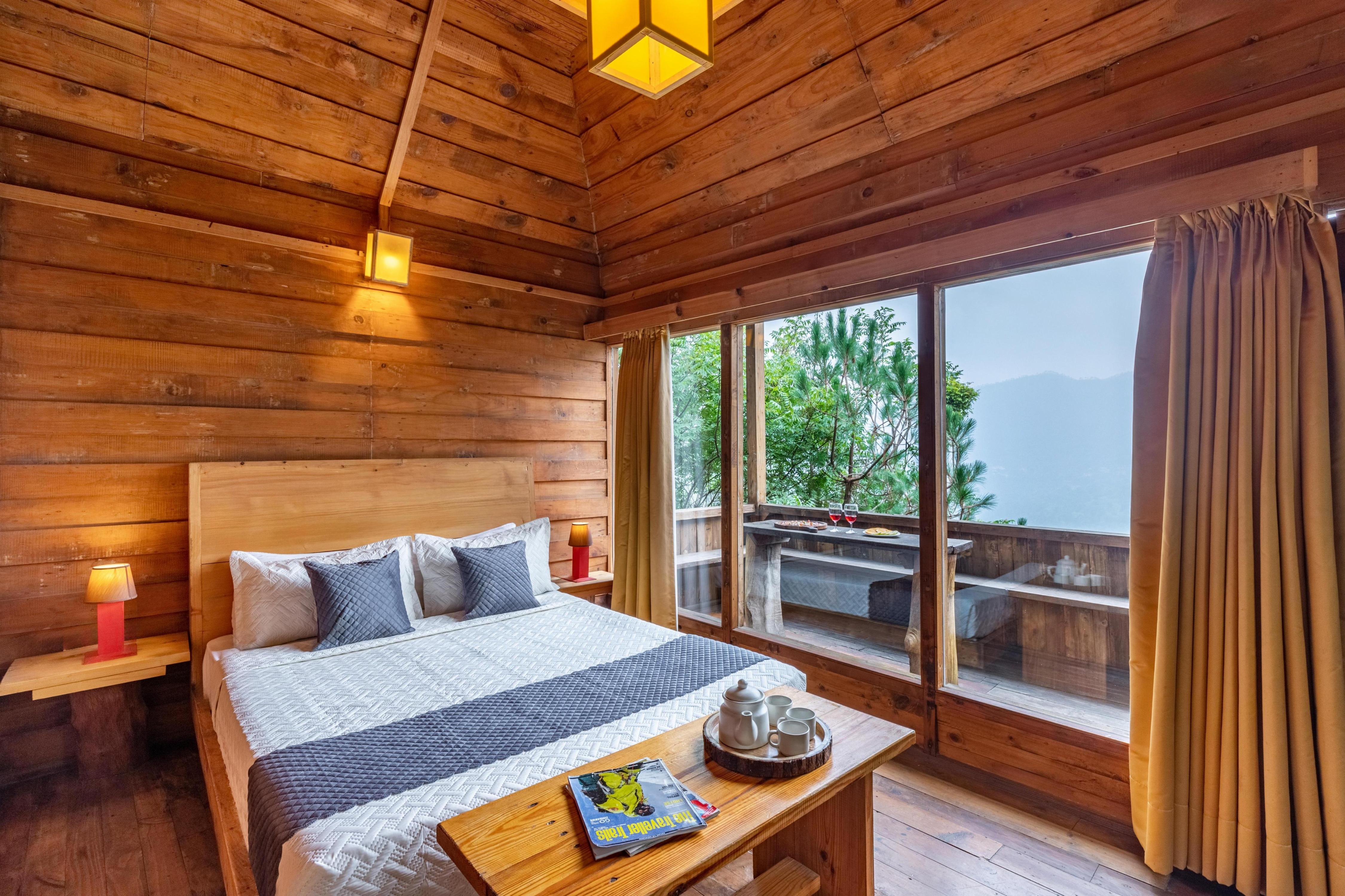 Wooden Cottage With Balcony - Tap to explore photos