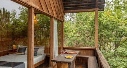 Wooden Cottage With Balcony Room Type - Wooden Cottage With Balcony