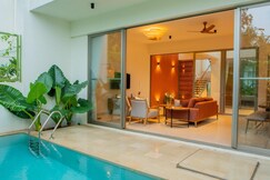 ELIVAAS 3 BHK With Pvt Pool & Spacious Living Area | Mirai Villa Sukoon