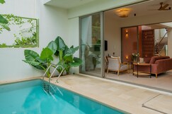 ELIVAAS Signature 3 BHK With Pvt Pool & Spacious Living Area | Mirai Villa Sukoon