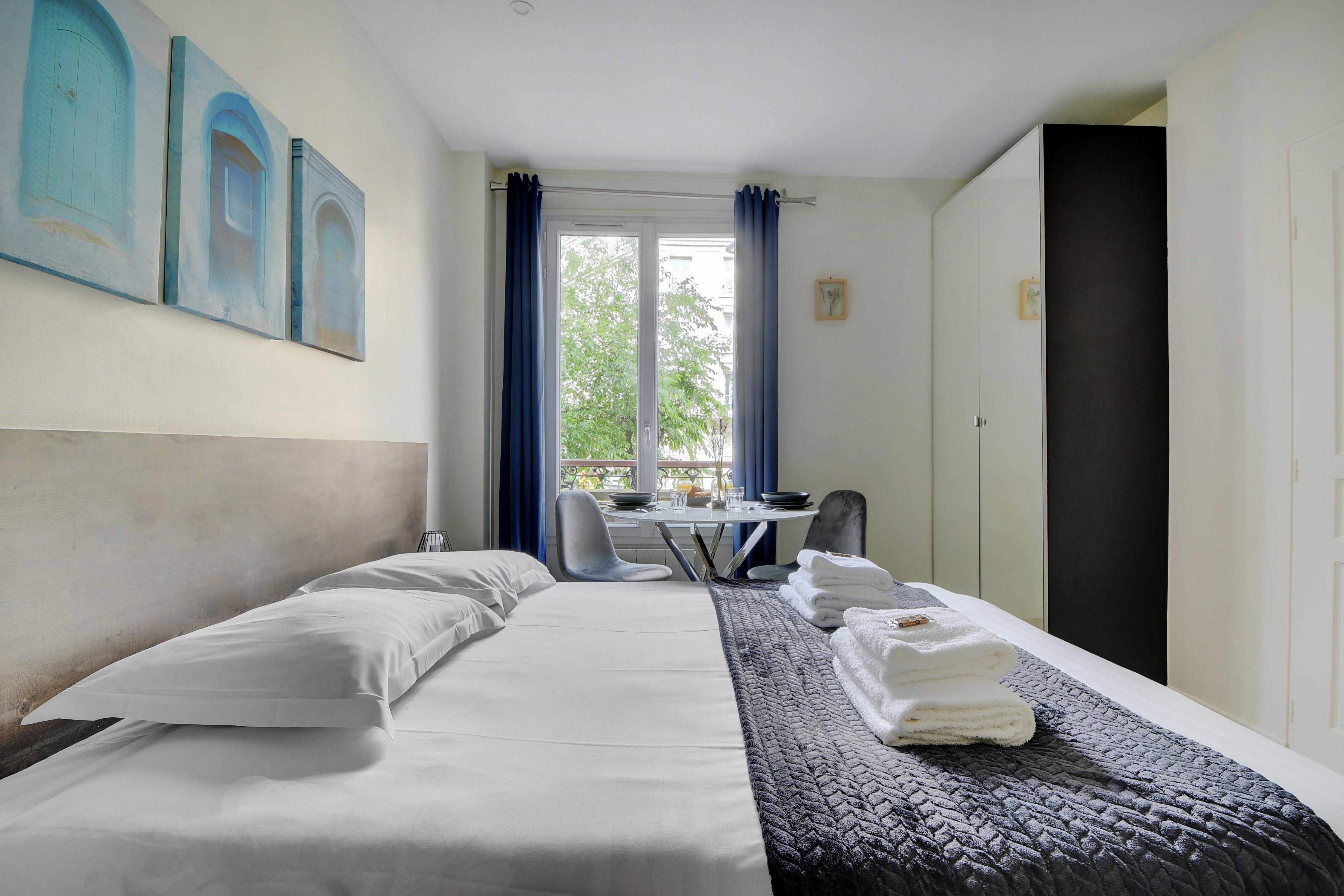 Comfort studio at Gare de l Est - Tap to explore photos
