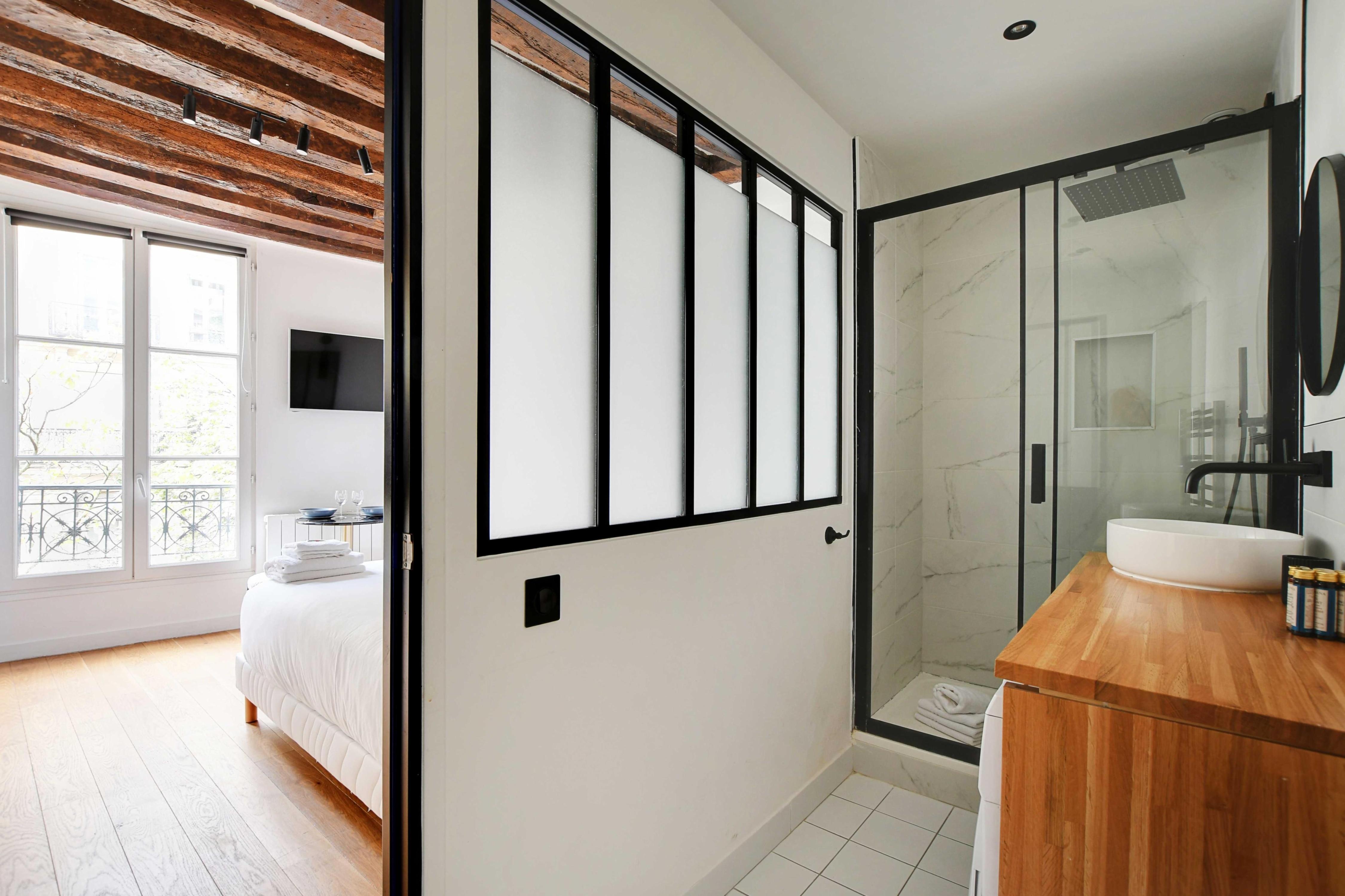 Charming studio A/C - 2P - Le Marais