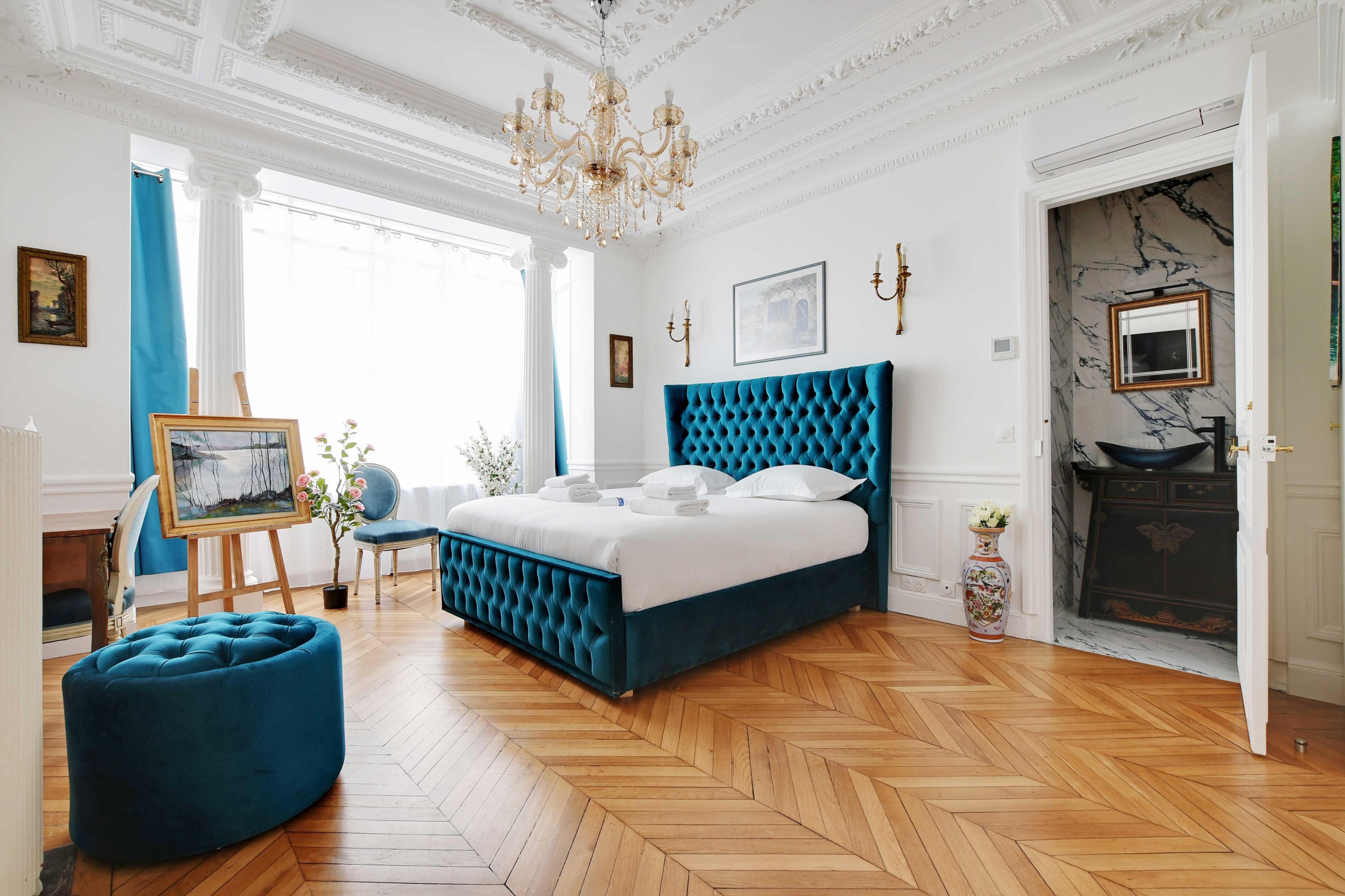 Luxurious flat - 4BD/8P - Arc de Triomphe