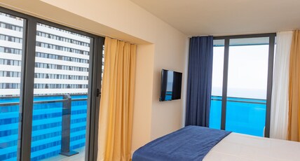Orbi City Hotel Official D Block Room Type - Deluxe Double Room with Sea View