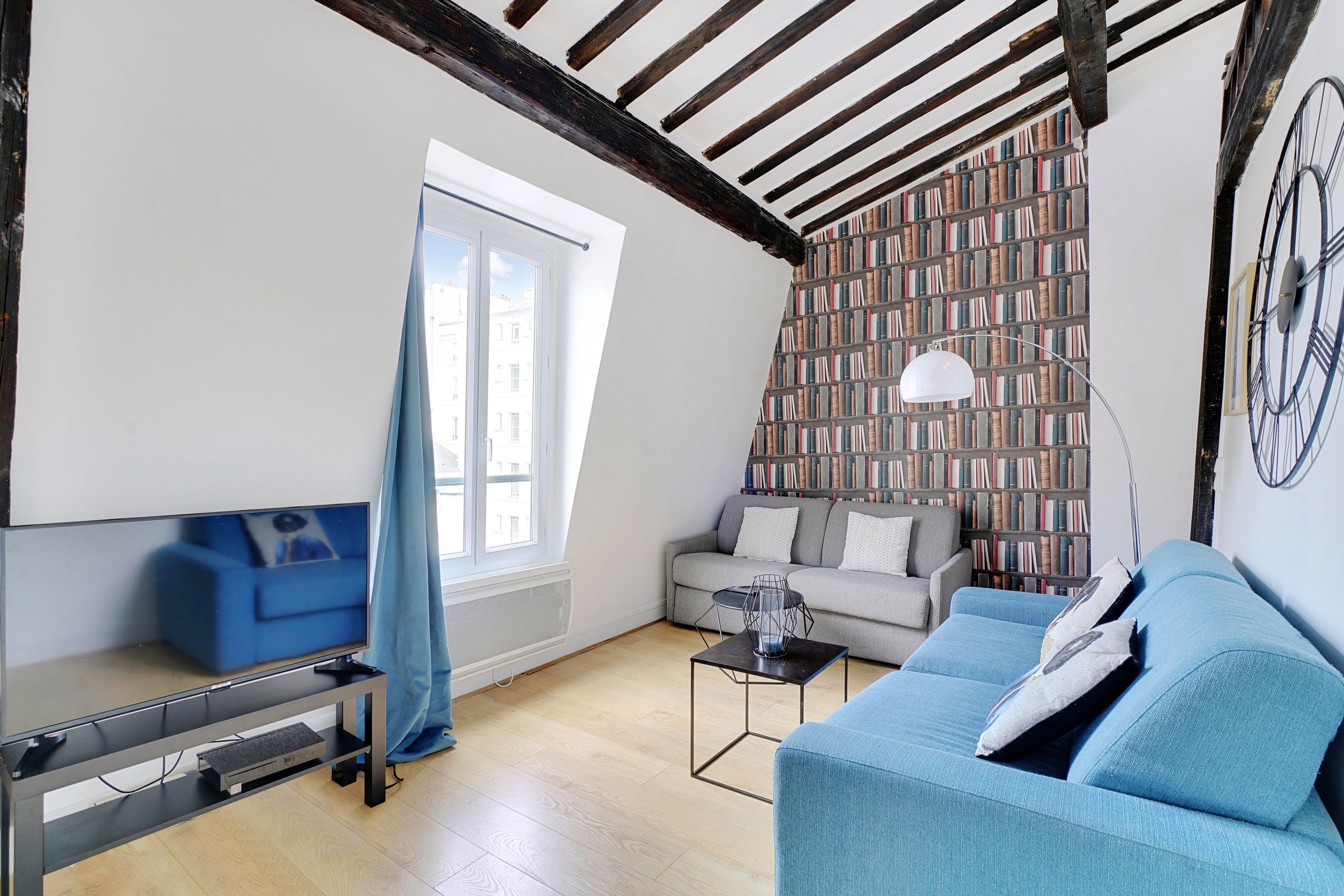Parisian charm in the heart of the Marais