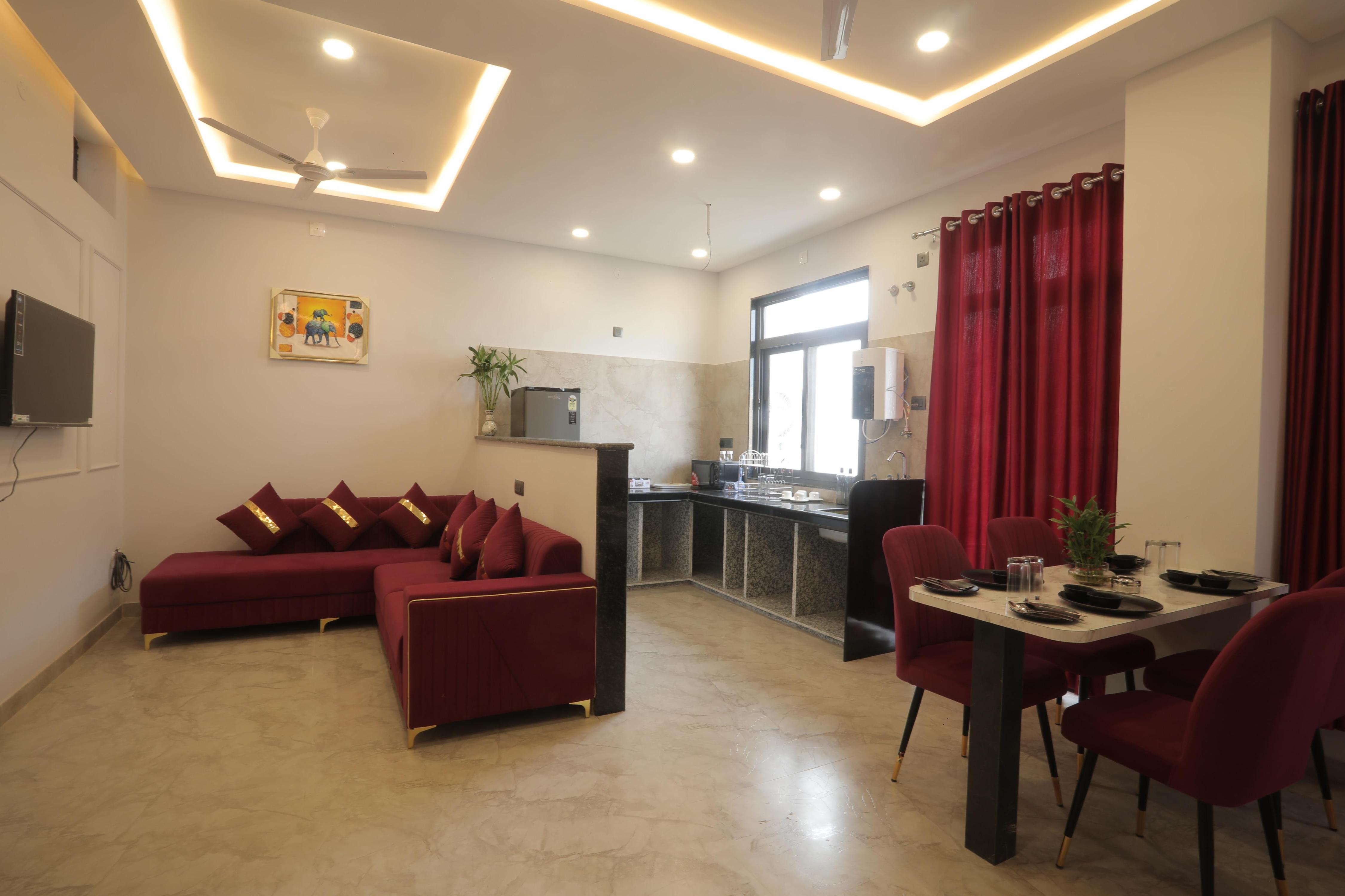 Earthen Bliss Luxury 2BHK Apt with Balcony Room Type - Earthen Bliss Luxury 2BHK Apt with Balcony