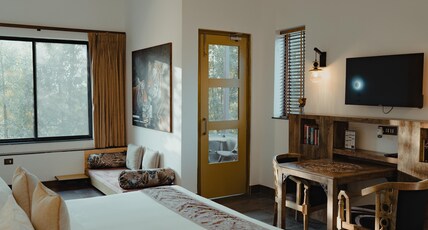 Tathastu Satpura Room Type - Villa Rooms With Private Premium Pool and Veranda Tathastu Satpura Room Type - Villa Rooms With Private Premium Pool and Veranda