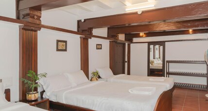 Hanchinamane Heritage Room Type - The Quad Bed Heritage Room