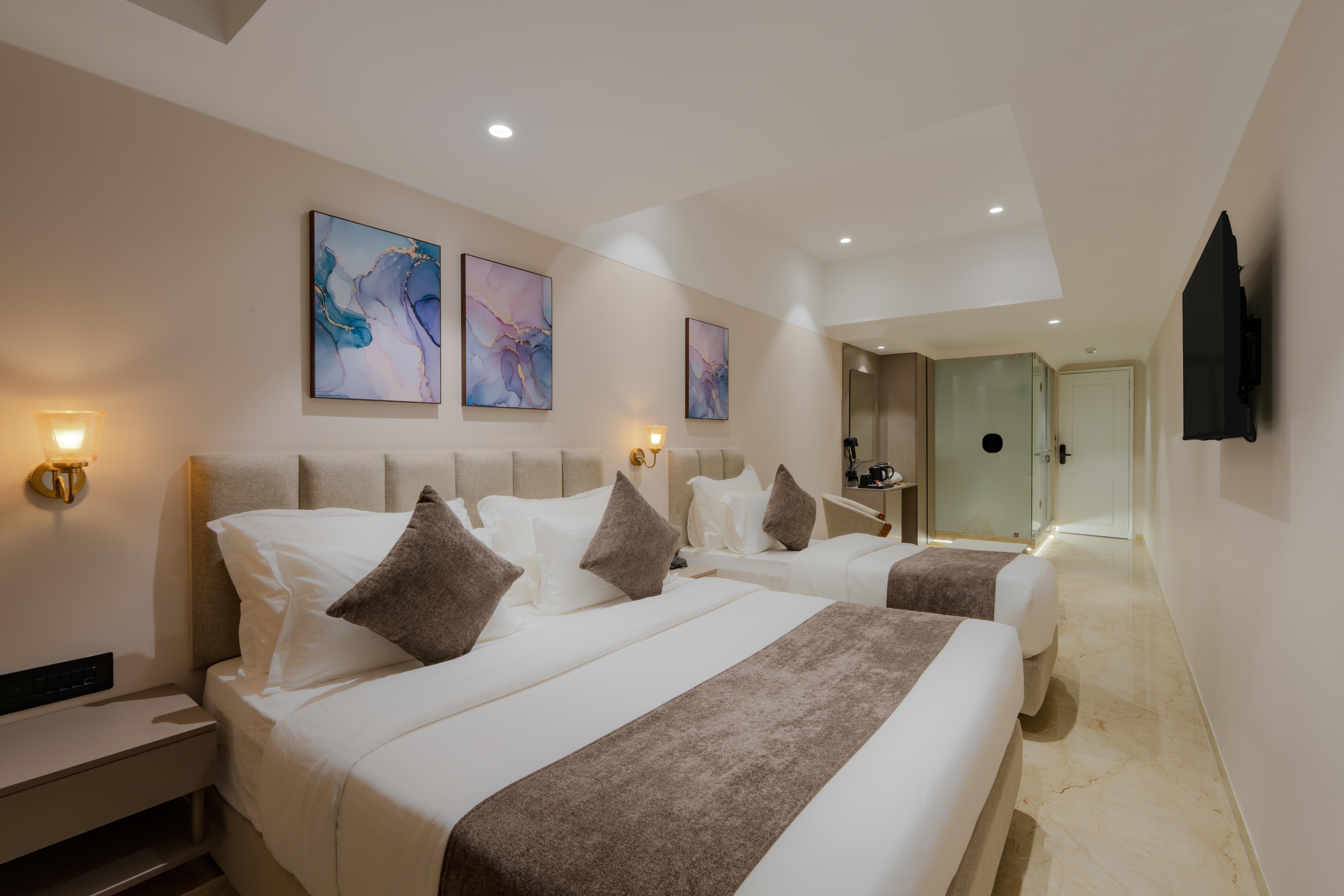 Hotel The Grand Suites Room Type - Family Room .