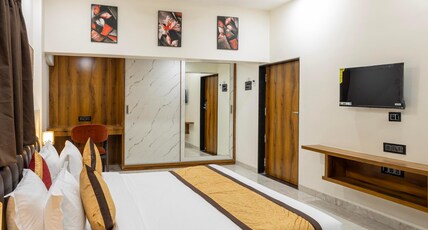 Hotel Money Plant Room Type - King Size Suite
