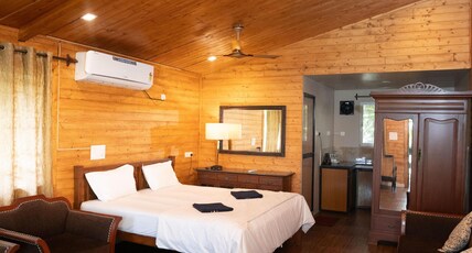 Nasya Beachside Cottage Room Type - Garden View Premium Cottage