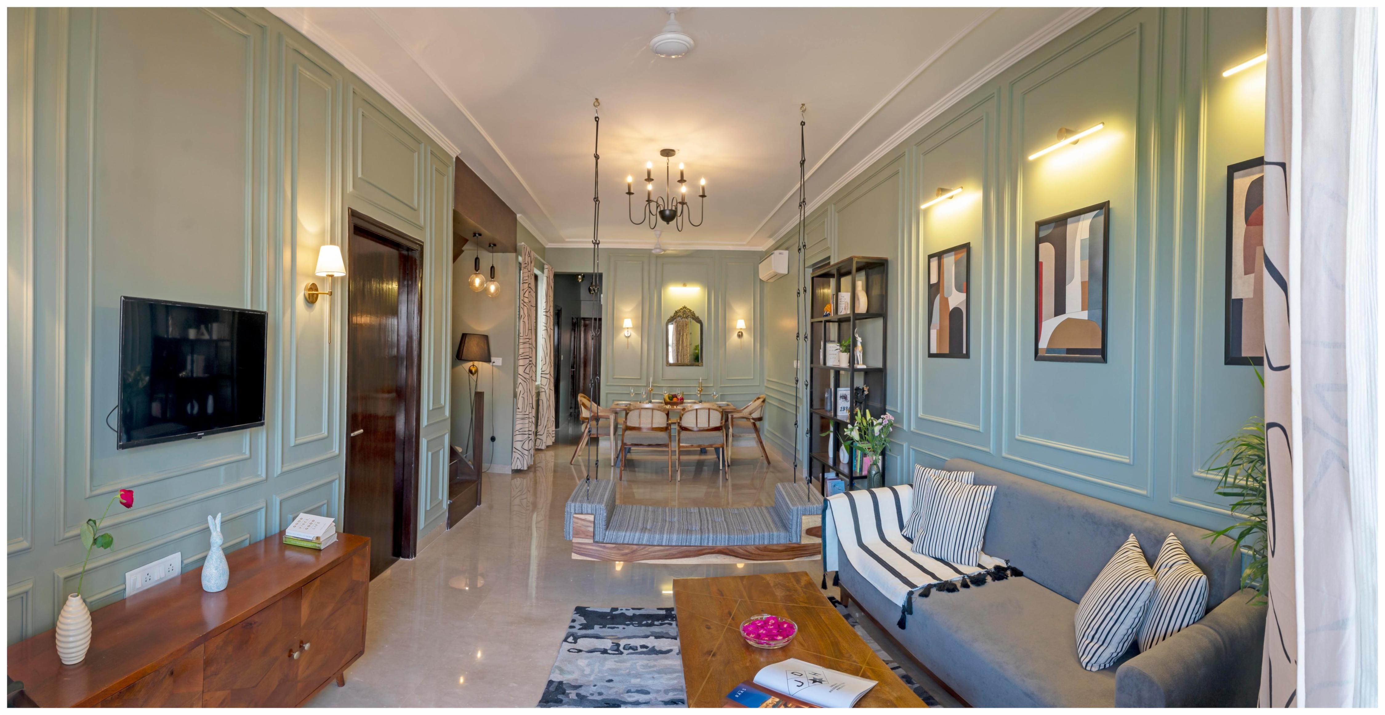 Heritage 3BHK Apartment -Jodhpur - Tap to explore photos