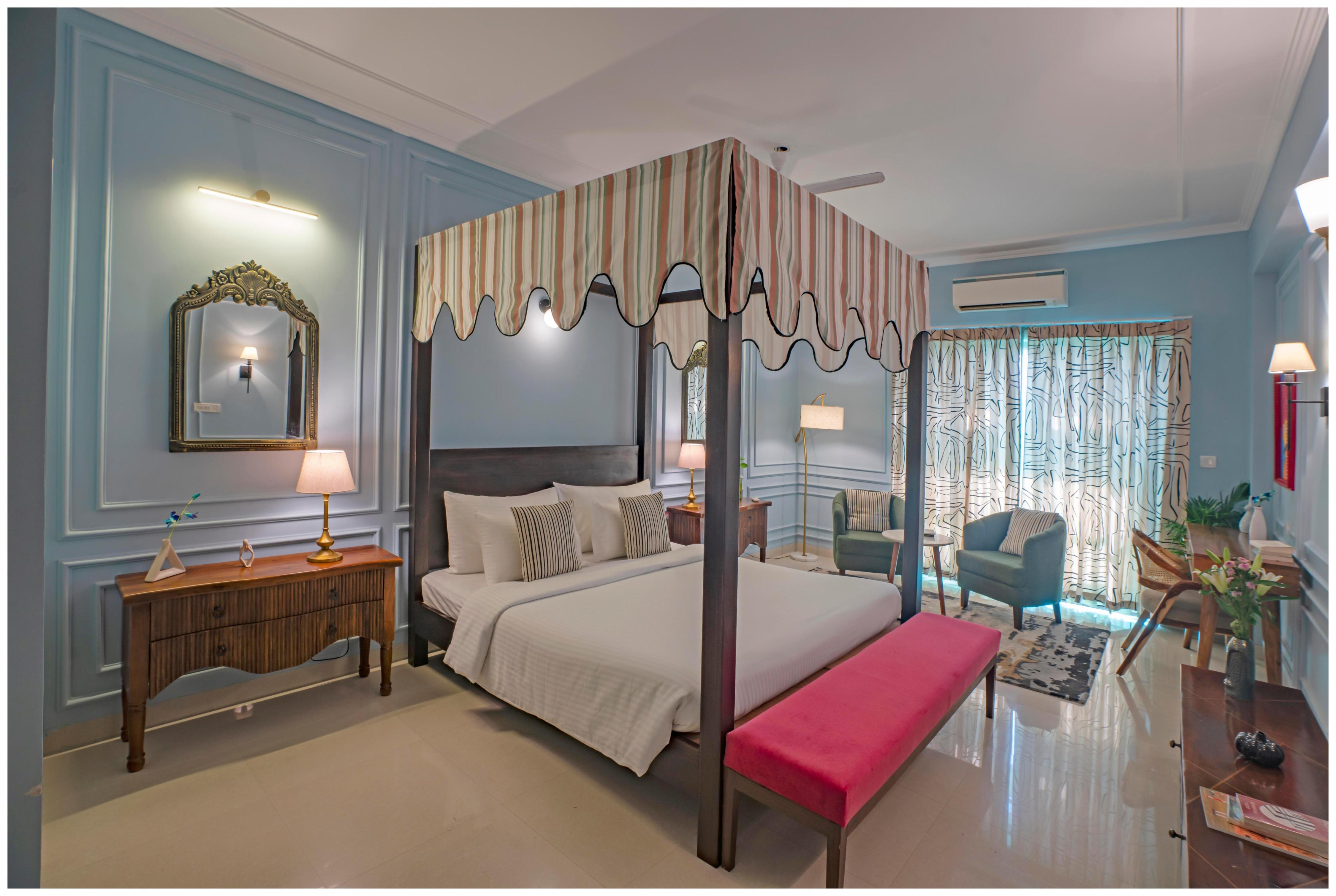 Heritage 3BHK Apartment -Jodhpur - Tap to explore photos