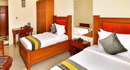 EKA LYF Room Type - Deluxe Twin