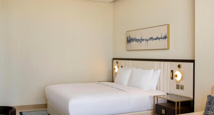 Hilton Bahrain City Centre Hotel & Residences Room Type - King Accessible Studio